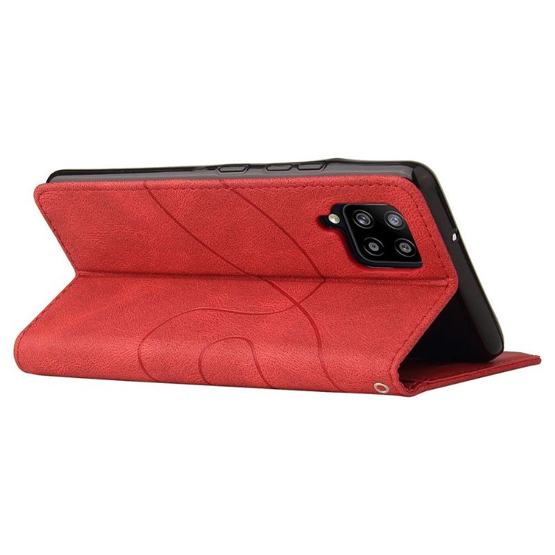 Flipové Pouzdro Na Samsung Galaxy A42 5G Bicolor Artistic