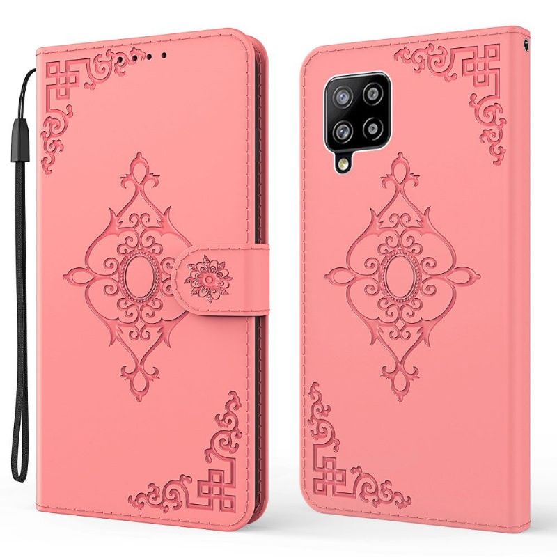 Flipové Pouzdro Na Samsung Galaxy A42 5G Lena Baroko