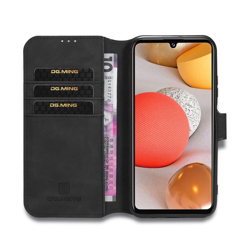 Flipové Pouzdro Na Samsung Galaxy A42 5G Retro Styl Dg Ming