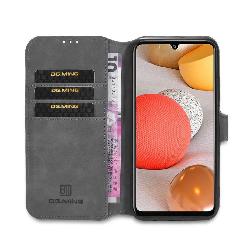Flipové Pouzdro Na Samsung Galaxy A42 5G Retro Styl Dg Ming