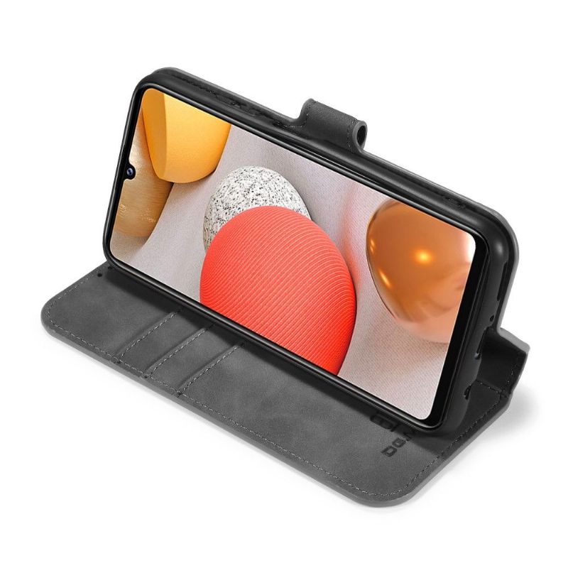 Flipové Pouzdro Na Samsung Galaxy A42 5G Retro Styl Dg Ming