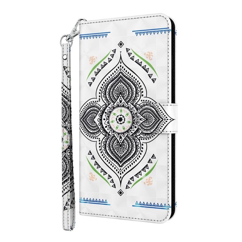 Flipové Pouzdro Na Samsung Galaxy A42 5G Single Mandala