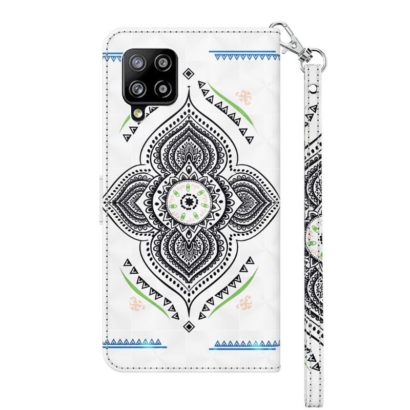 Flipové Pouzdro Na Samsung Galaxy A42 5G Single Mandala