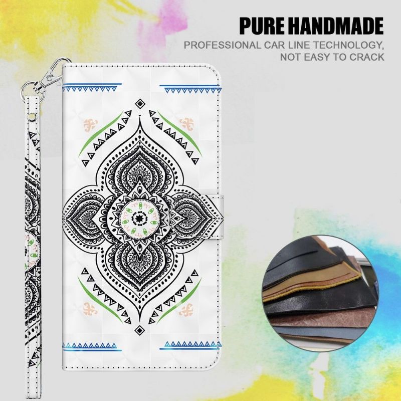 Flipové Pouzdro Na Samsung Galaxy A42 5G Single Mandala