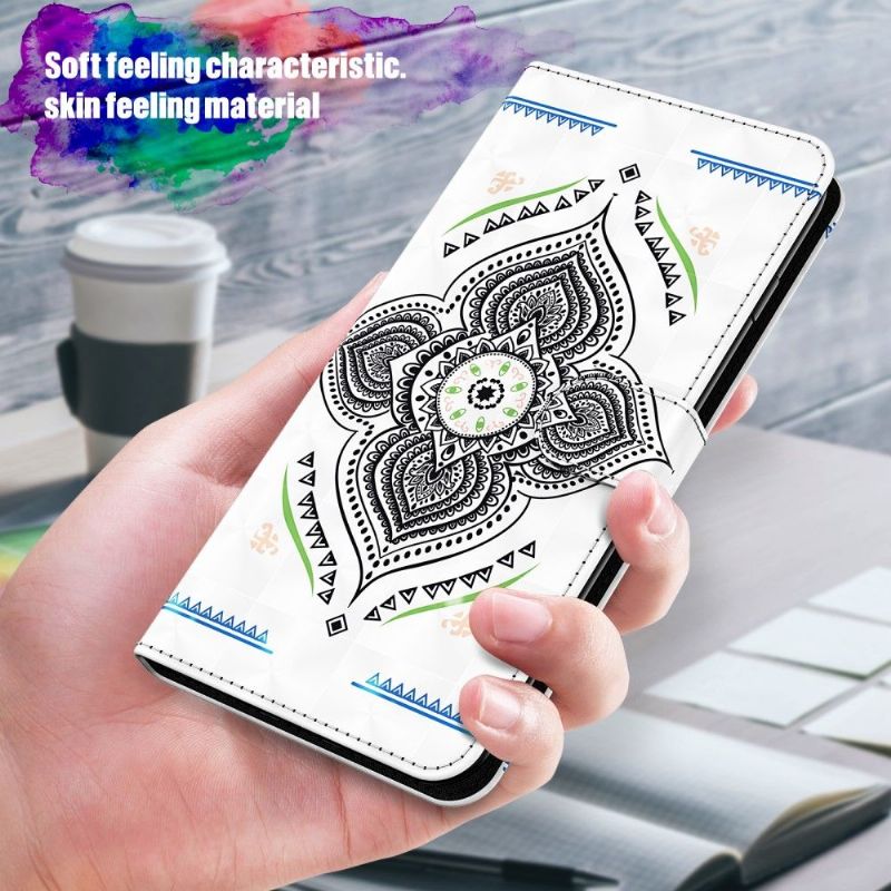 Flipové Pouzdro Na Samsung Galaxy A42 5G Single Mandala