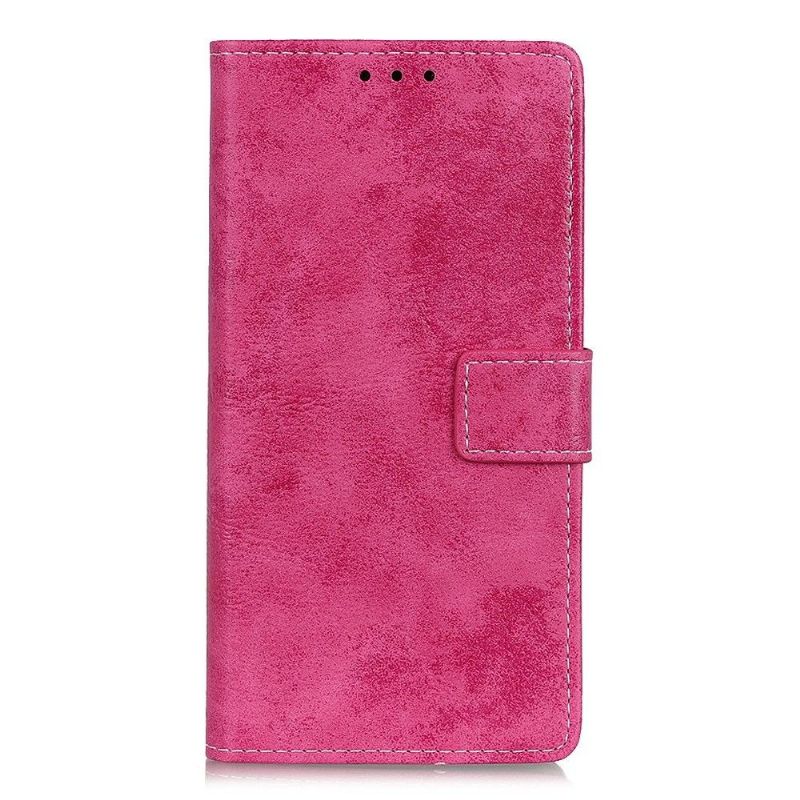 Flipové Pouzdro Na Samsung Galaxy A42 5G Vintage Umělá Kůže Cyrius
