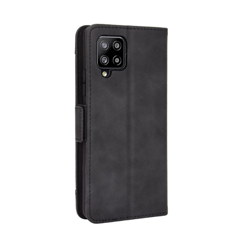Kožené Pouzdro Na Samsung Galaxy A42 5G Premium S Držitelem Karty