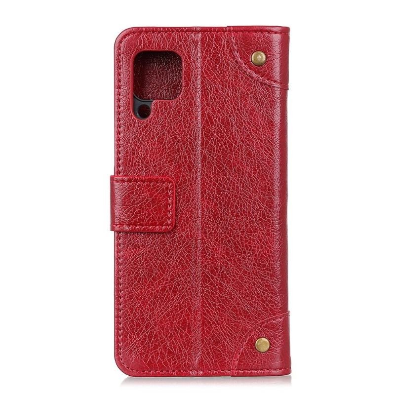 Kožené Pouzdro Na Samsung Galaxy A42 5G Vintage Nappa