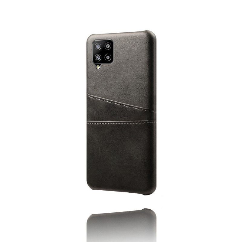 Kryt Na Samsung Galaxy A42 5G Držák Karet S Efektem Melody Leather