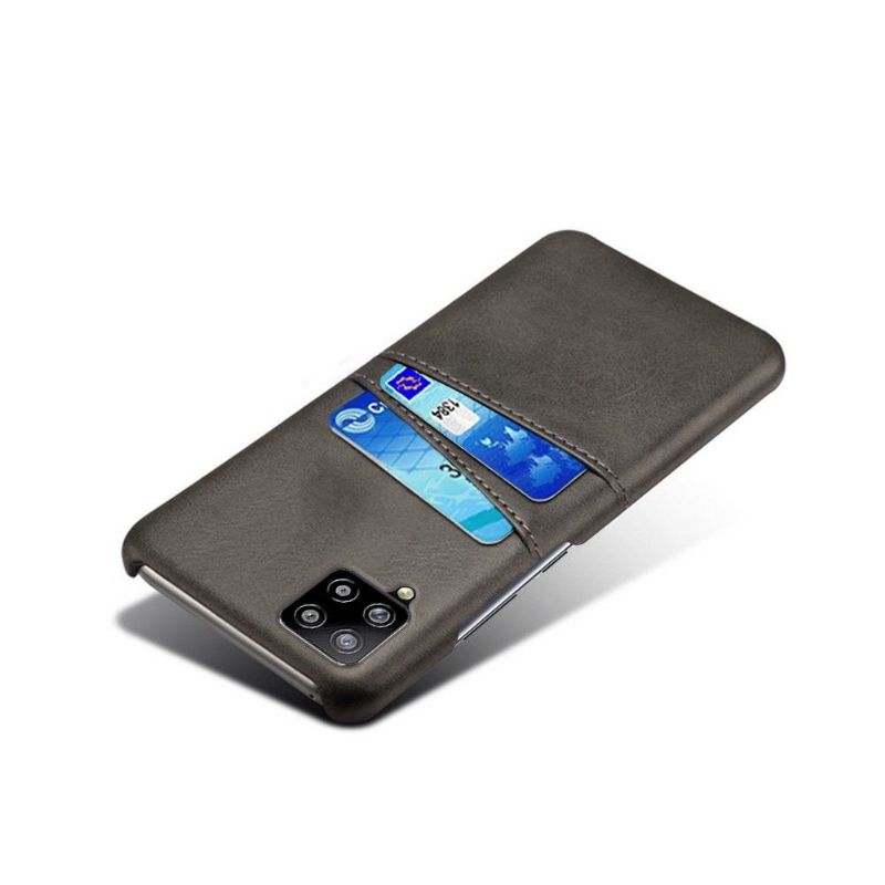 Kryt Na Samsung Galaxy A42 5G Držák Karet S Efektem Melody Leather