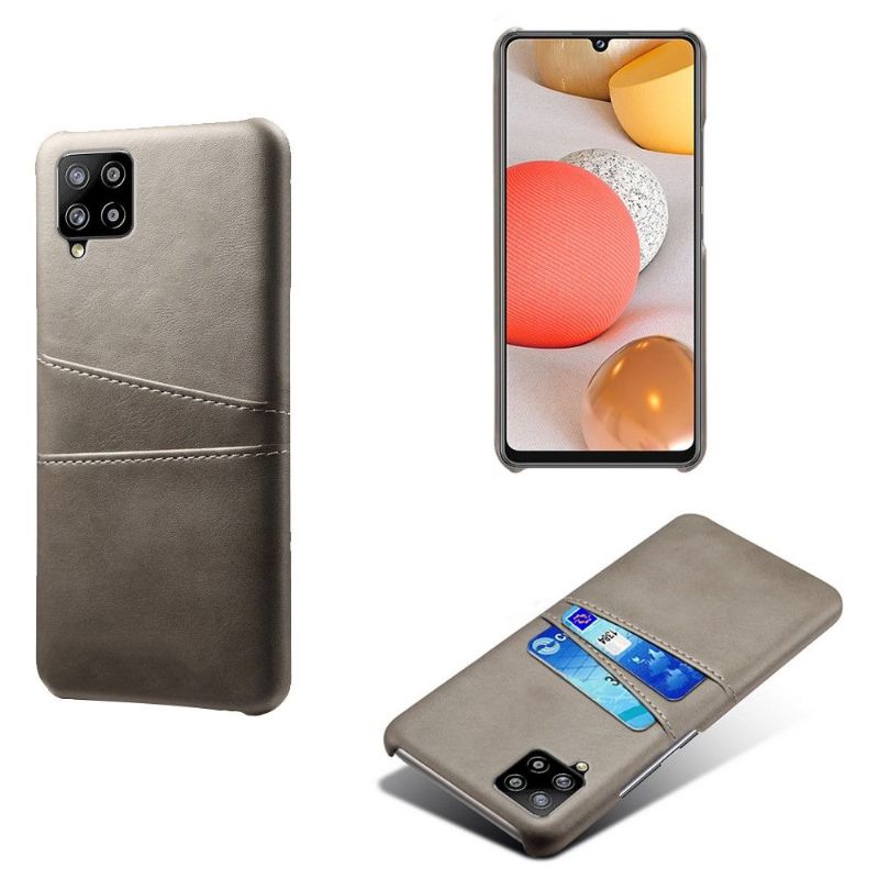 Kryt Na Samsung Galaxy A42 5G Držák Karet S Efektem Melody Leather