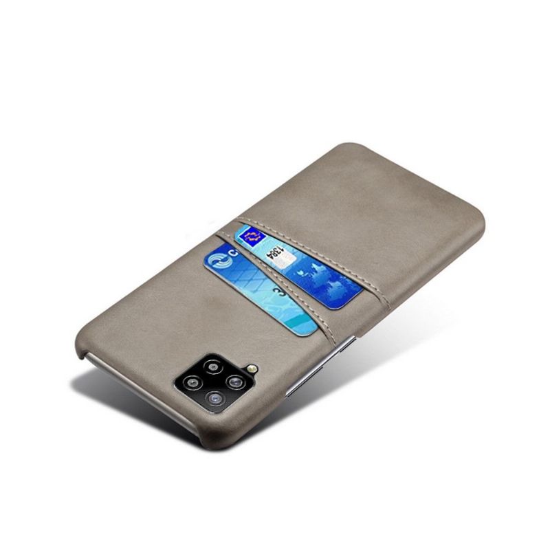 Kryt Na Samsung Galaxy A42 5G Držák Karet S Efektem Melody Leather