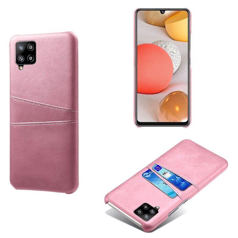 Kryt Na Samsung Galaxy A42 5G Držák Karet S Efektem Melody Leather