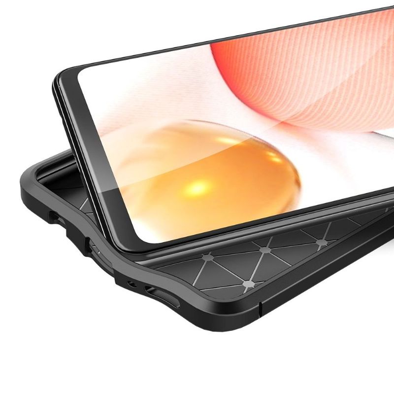 Kryt Na Samsung Galaxy A42 5G Flexibilní Zrnitá Povrchová Úprava