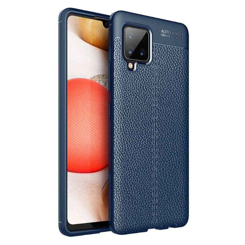 Kryt Na Samsung Galaxy A42 5G Flexibilní Zrnitá Povrchová Úprava