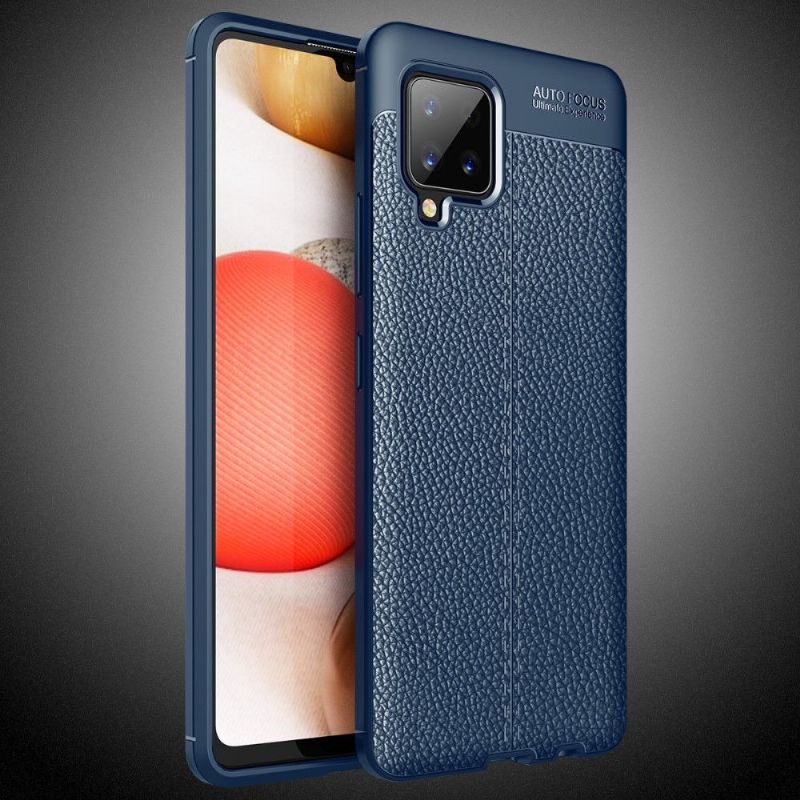 Kryt Na Samsung Galaxy A42 5G Flexibilní Zrnitá Povrchová Úprava