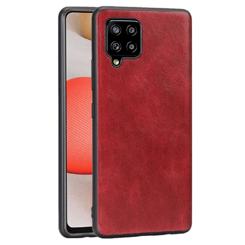 Kryt Na Samsung Galaxy A42 5G Kožený Efekt Milena
