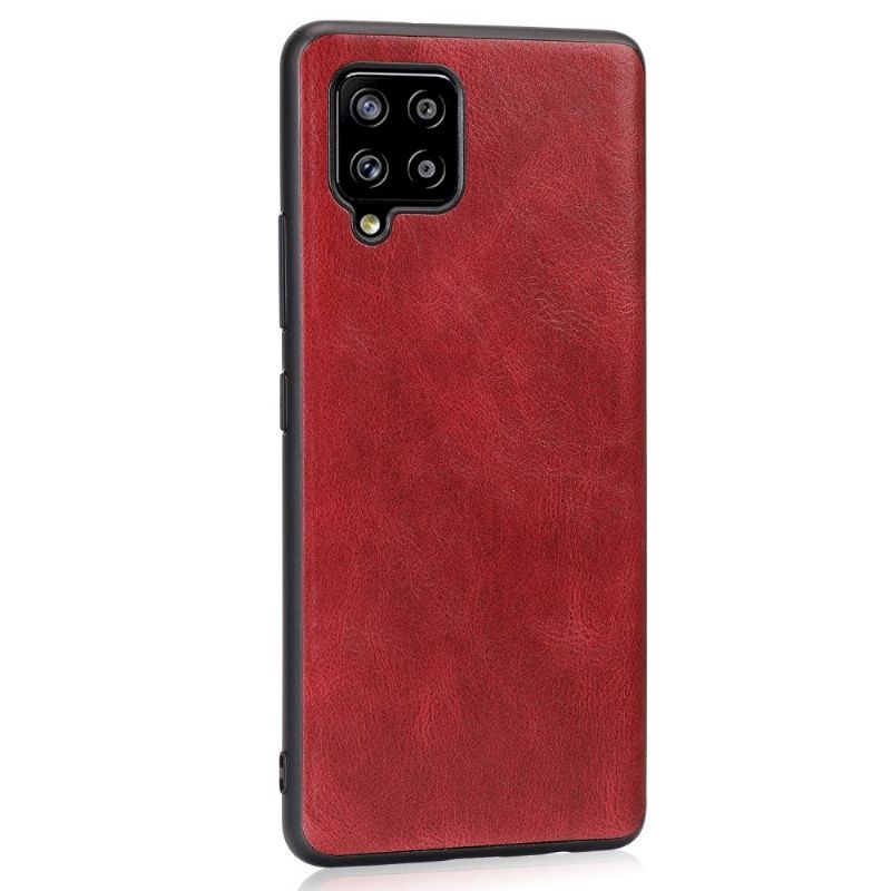Kryt Na Samsung Galaxy A42 5G Kožený Efekt Milena