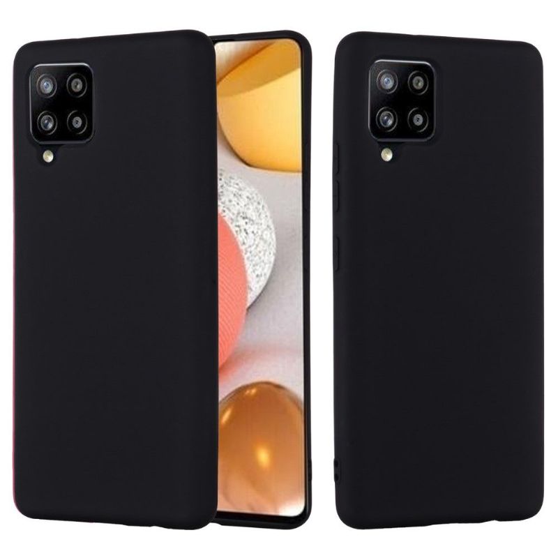Kryt Na Samsung Galaxy A42 5G Tekutý Silikon