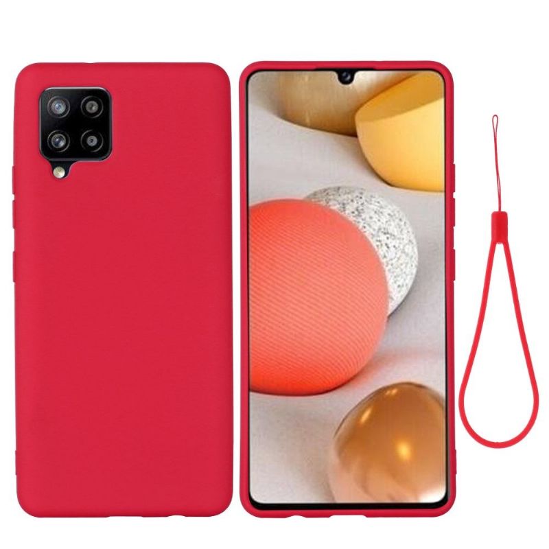 Kryt Na Samsung Galaxy A42 5G Tekutý Silikon