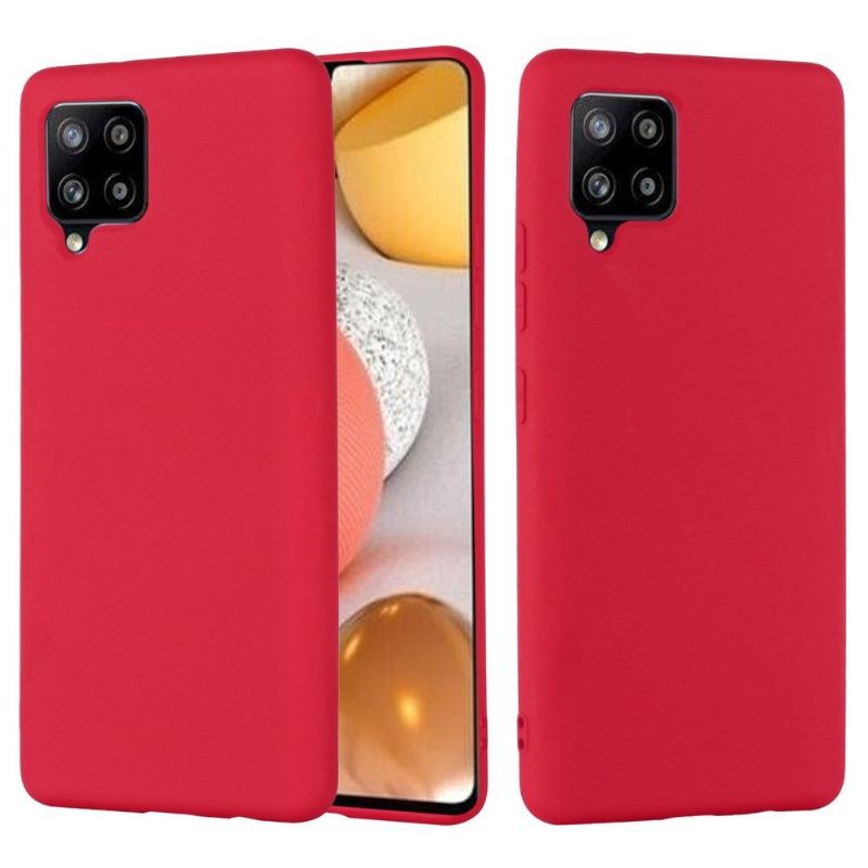 Kryt Na Samsung Galaxy A42 5G Tekutý Silikon