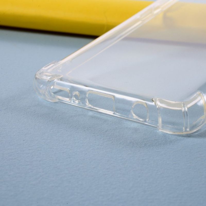 Kryt Na Samsung Galaxy A42 5G Transparentní Nárazuvzdorná