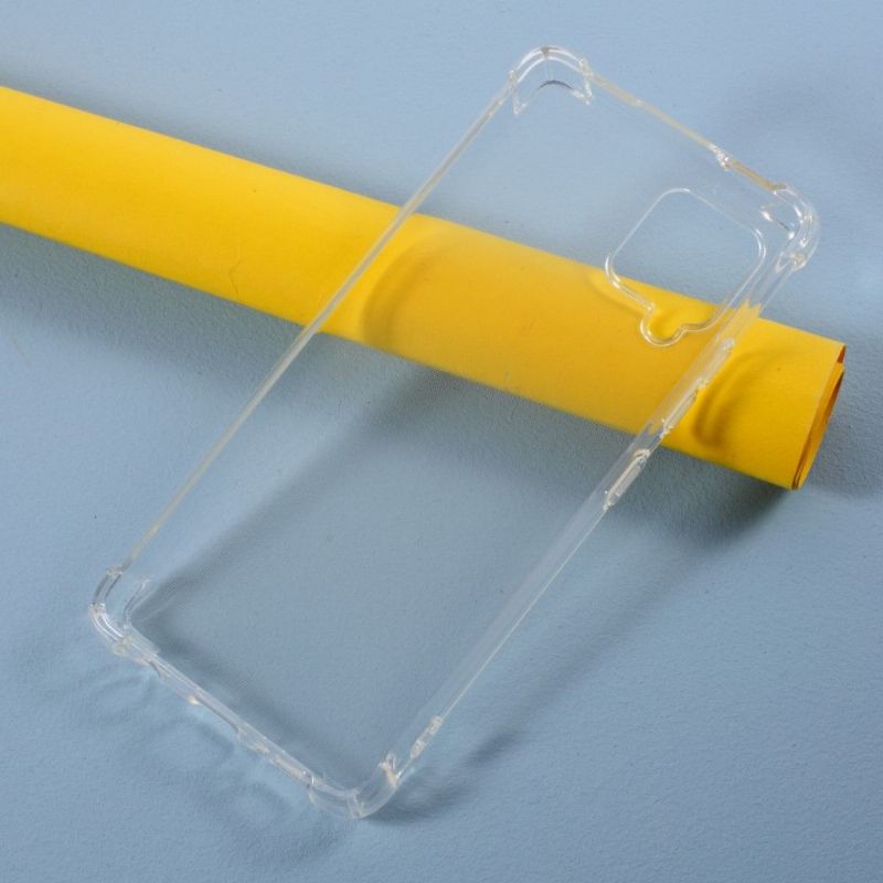 Kryt Na Samsung Galaxy A42 5G Transparentní Nárazuvzdorná