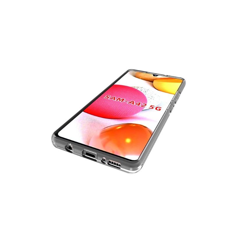 Kryt Na Samsung Galaxy A42 5G Transparentní Silikon