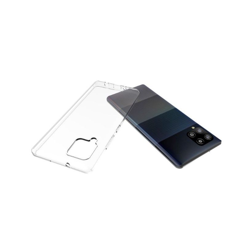 Kryt Na Samsung Galaxy A42 5G Transparentní Silikon