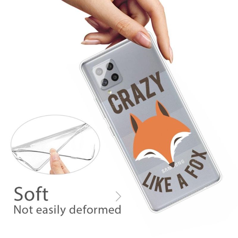 Kryt Na Samsung Galaxy A42 5G Šílený Jako Liška