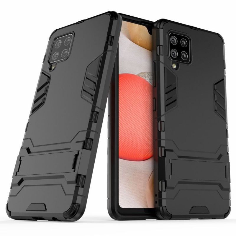 Kryty Na Mobil Na Samsung Galaxy A42 5G Cool Guard S Integrovaným Stojanem