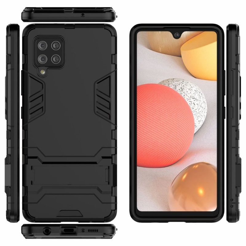 Kryty Na Mobil Na Samsung Galaxy A42 5G Cool Guard S Integrovaným Stojanem