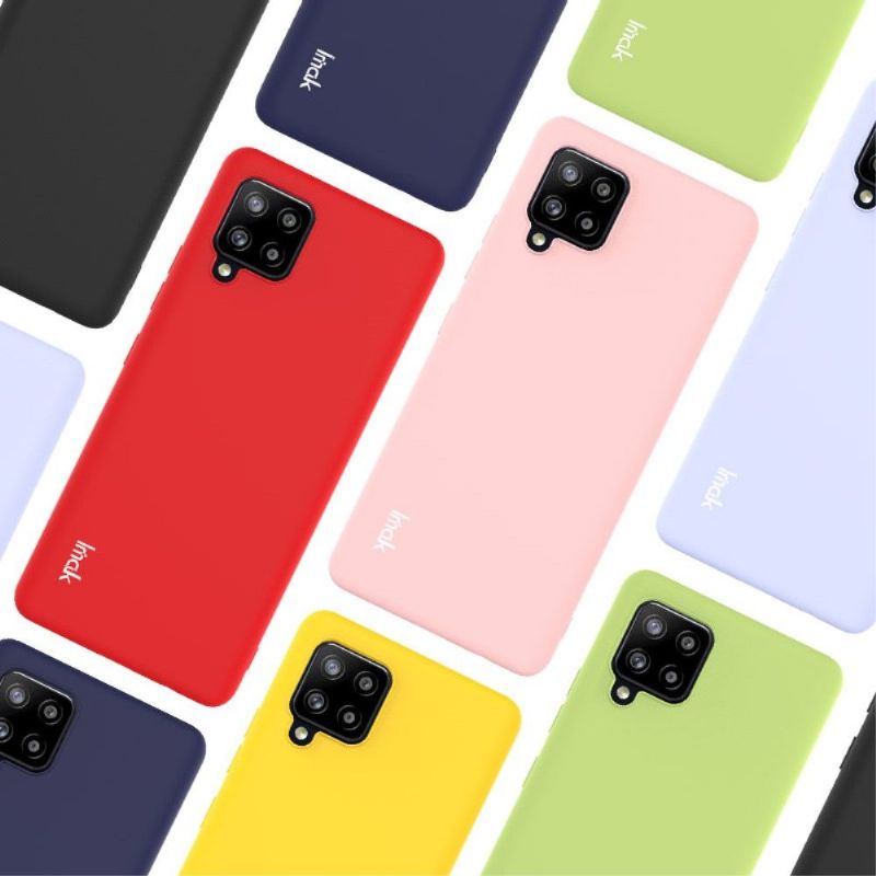 Kryty Na Mobil Na Samsung Galaxy A42 5G Flexibilní Pocitová Barva