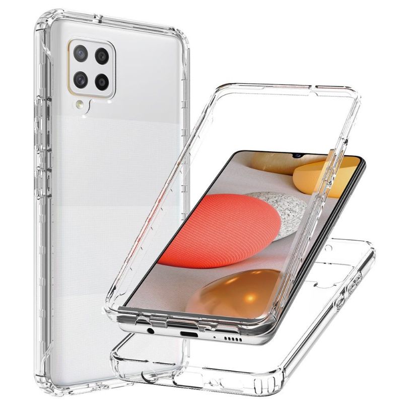 Kryty Na Mobil Na Samsung Galaxy A42 5G Nárazuvzdorný Čistý Přechod