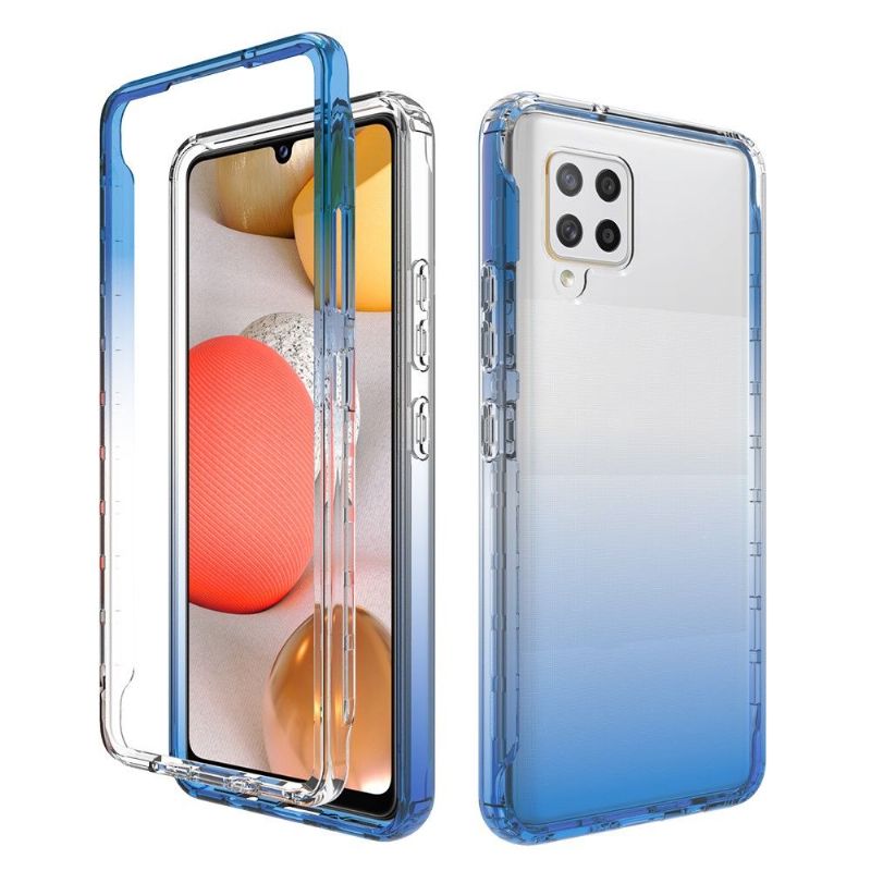 Kryty Na Mobil Na Samsung Galaxy A42 5G Nárazuvzdorný Čistý Přechod