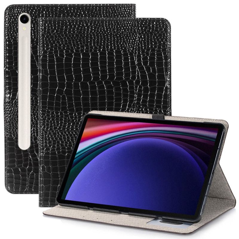 Pouzdra Samsung Galaxy Tab S9 Kryty Na Mobil Krokodýlí Styl