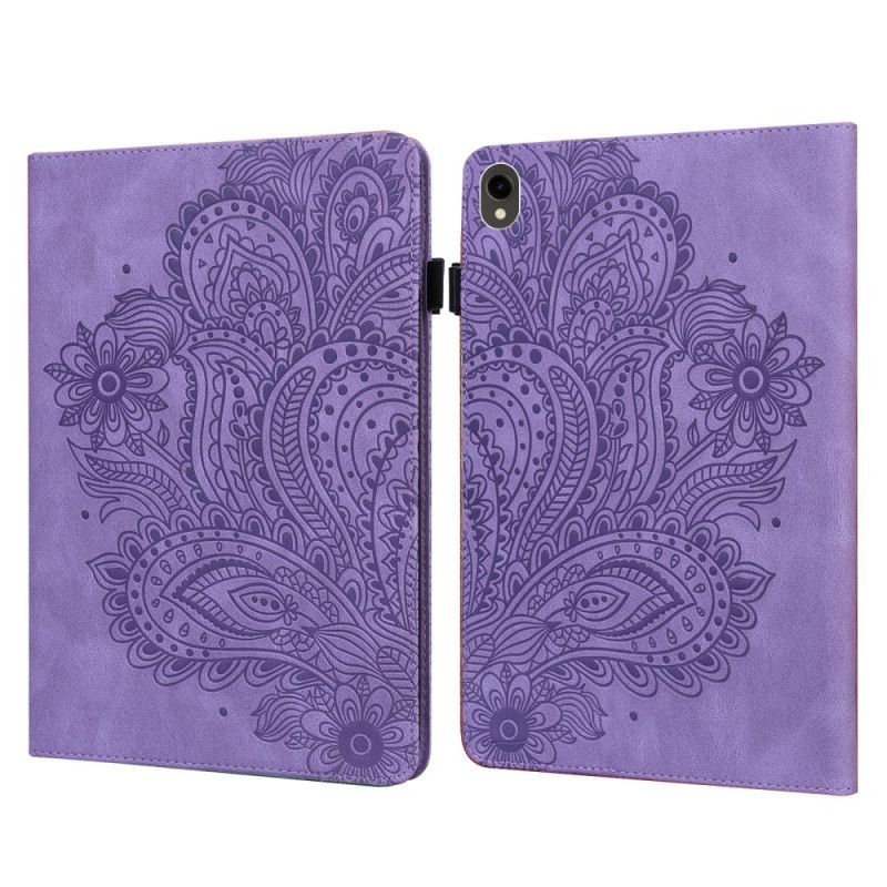Pouzdra Samsung Galaxy Tab S9 Kryty Na Mobil Květinový Vzor