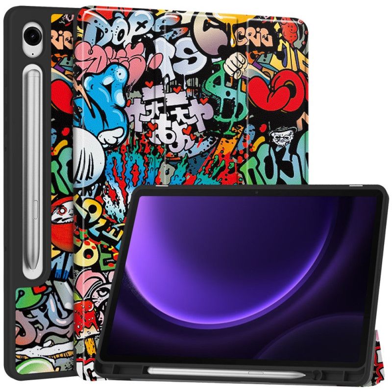Samsung Galaxy Tab S9 Držák Na Graffiti Stylus