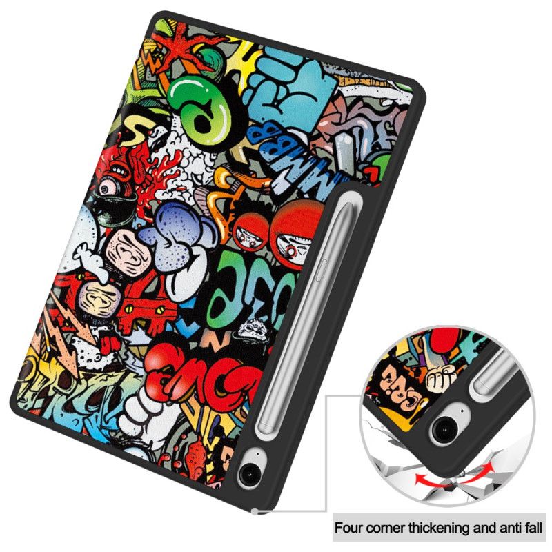 Samsung Galaxy Tab S9 Držák Na Graffiti Stylus