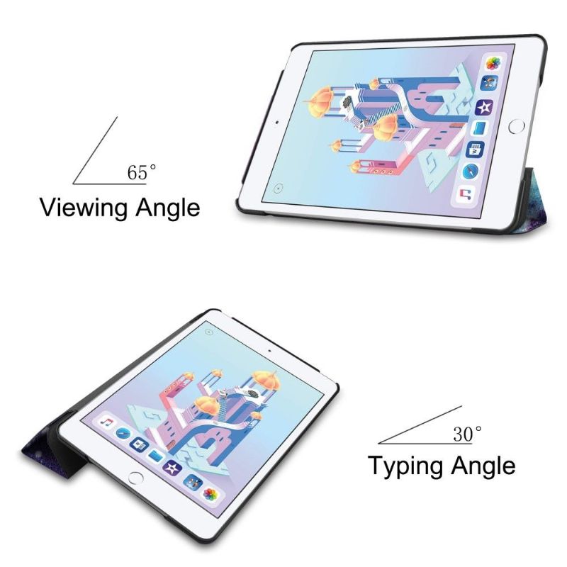 Chytré Pouzdro iPad Mini 2019 Galaxy Pattern