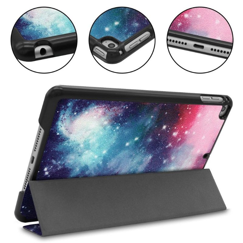 Chytré Pouzdro iPad Mini 2019 Galaxy Pattern