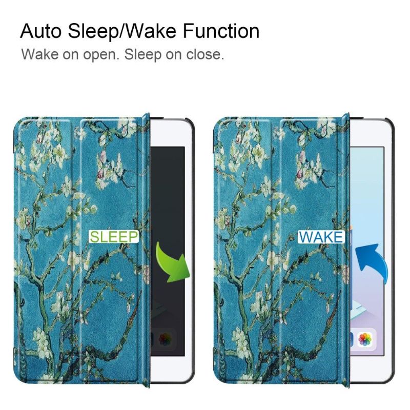 iPad Mini 2019 – Chytré Pouzdro Almond Blossom