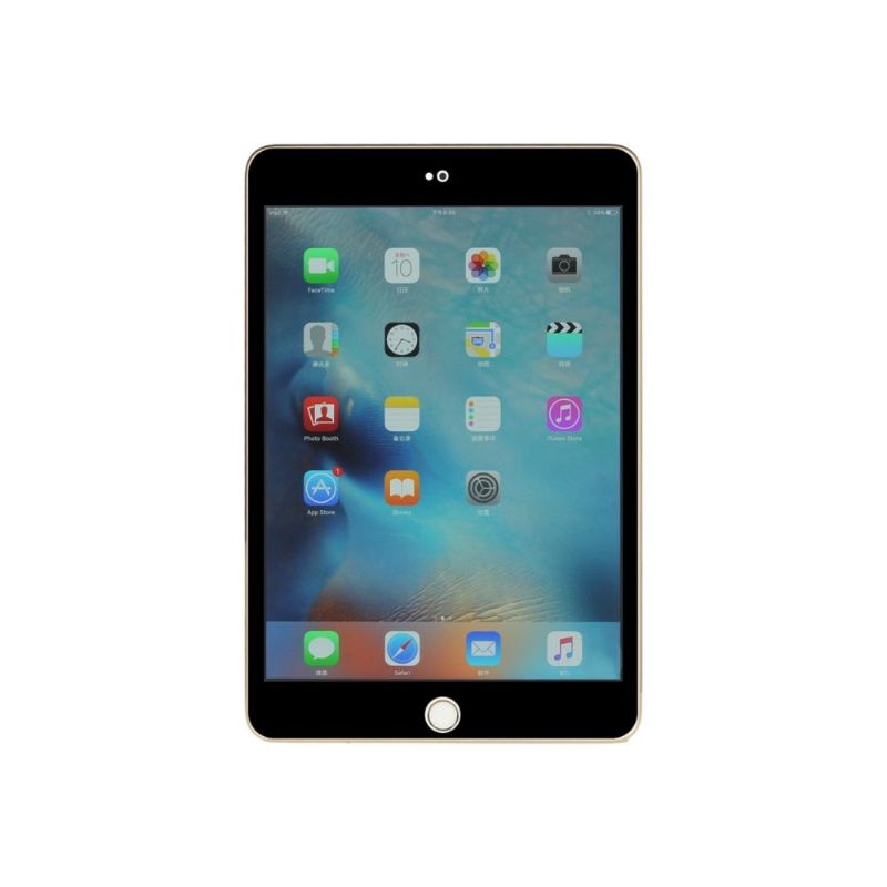 iPad Mini 2019 – Ochranné Tvrzené Sklo V Plné Velikosti – Černá