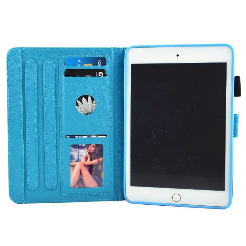 iPad Mini 2019 – Pouzdro Tropical Vibes