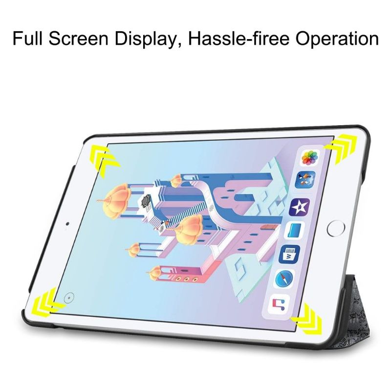 iPad Mini 2019 – Smart Case Eiffelova Věž