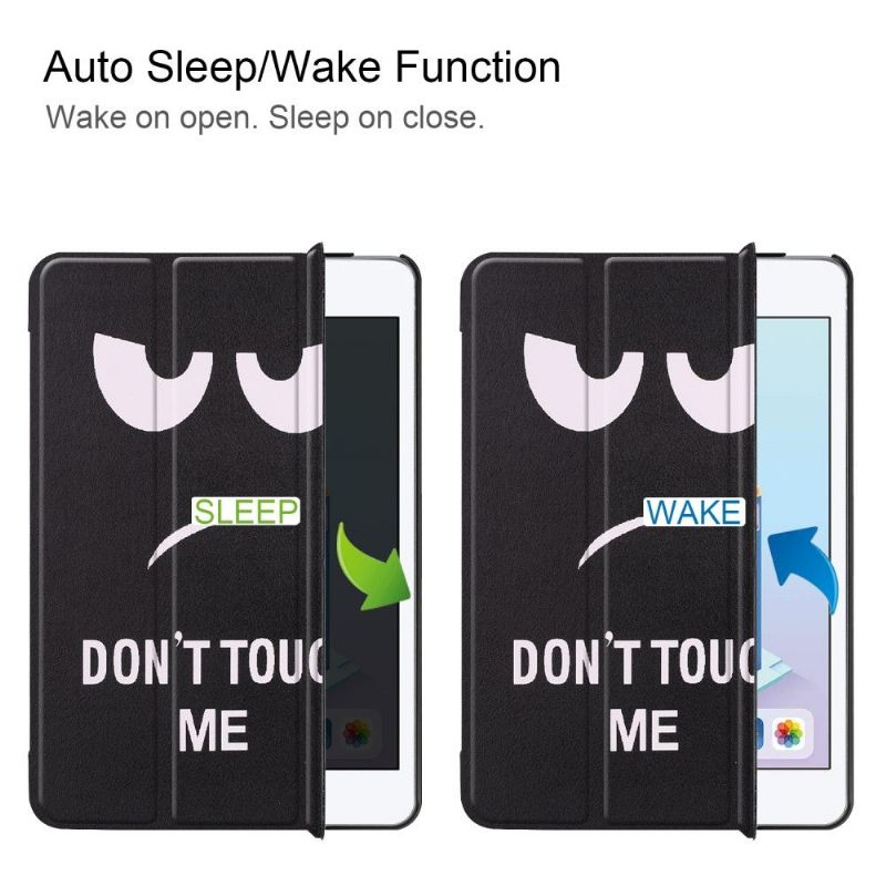 iPad Mini 2019 – Smart Cover Don'T Touch Me