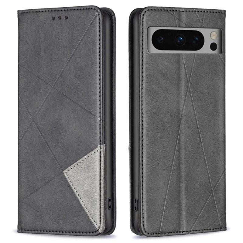 Kožené Pouzdro Folio Google Pixel 8 Pro Diamanty