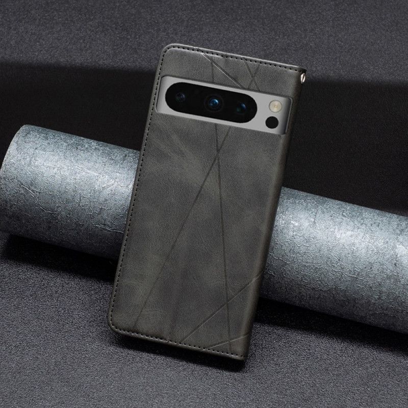 Kožené Pouzdro Folio Google Pixel 8 Pro Diamanty