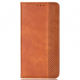 Kožené Pouzdro Folio Google Pixel 8 Pro Retro Stylový