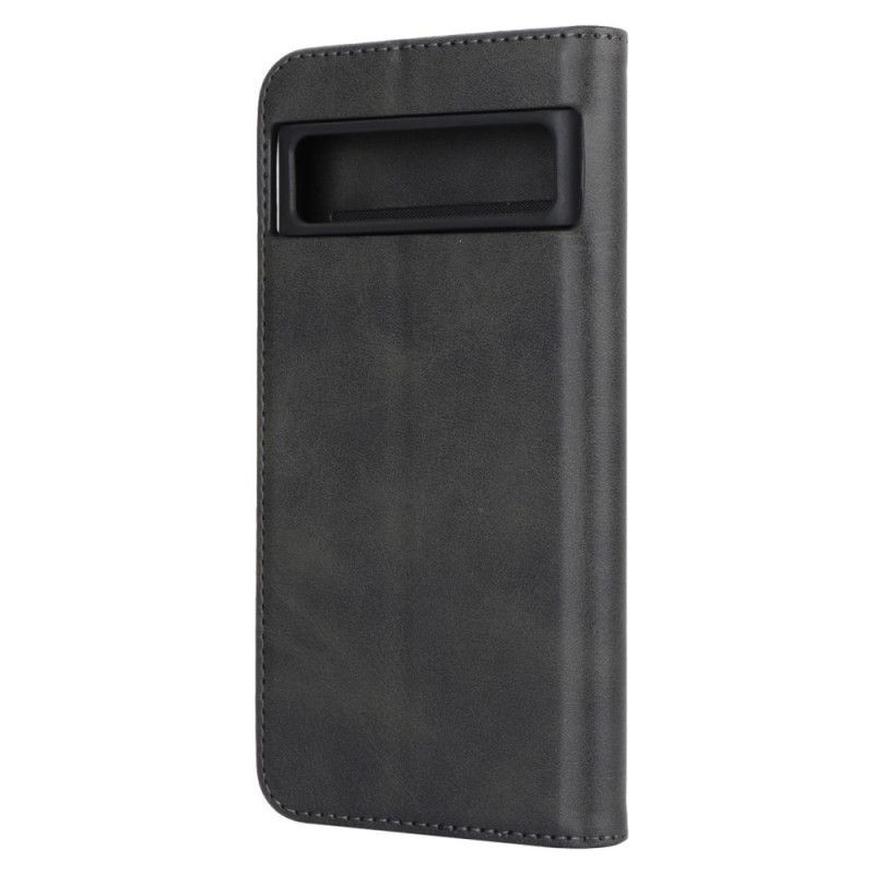 Kožené Pouzdro Folio Google Pixel 8 Pro Stylová Umělá Kůže